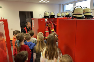 Besuch der Feuerwehr in Wildberg